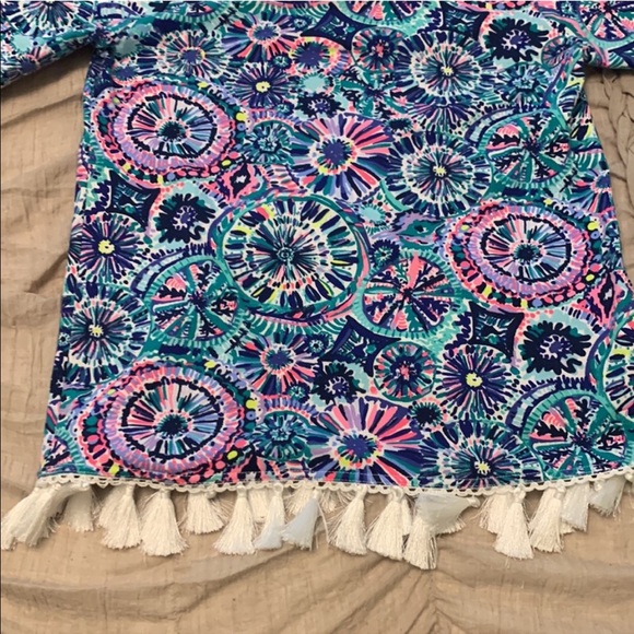 Lilly Pulitzer UPF 50+ Harmon Hoodie - Picture 12 of 14